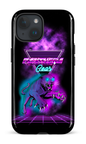 iPhone 15 Tough (Gloss) Panthera 80's Noir -