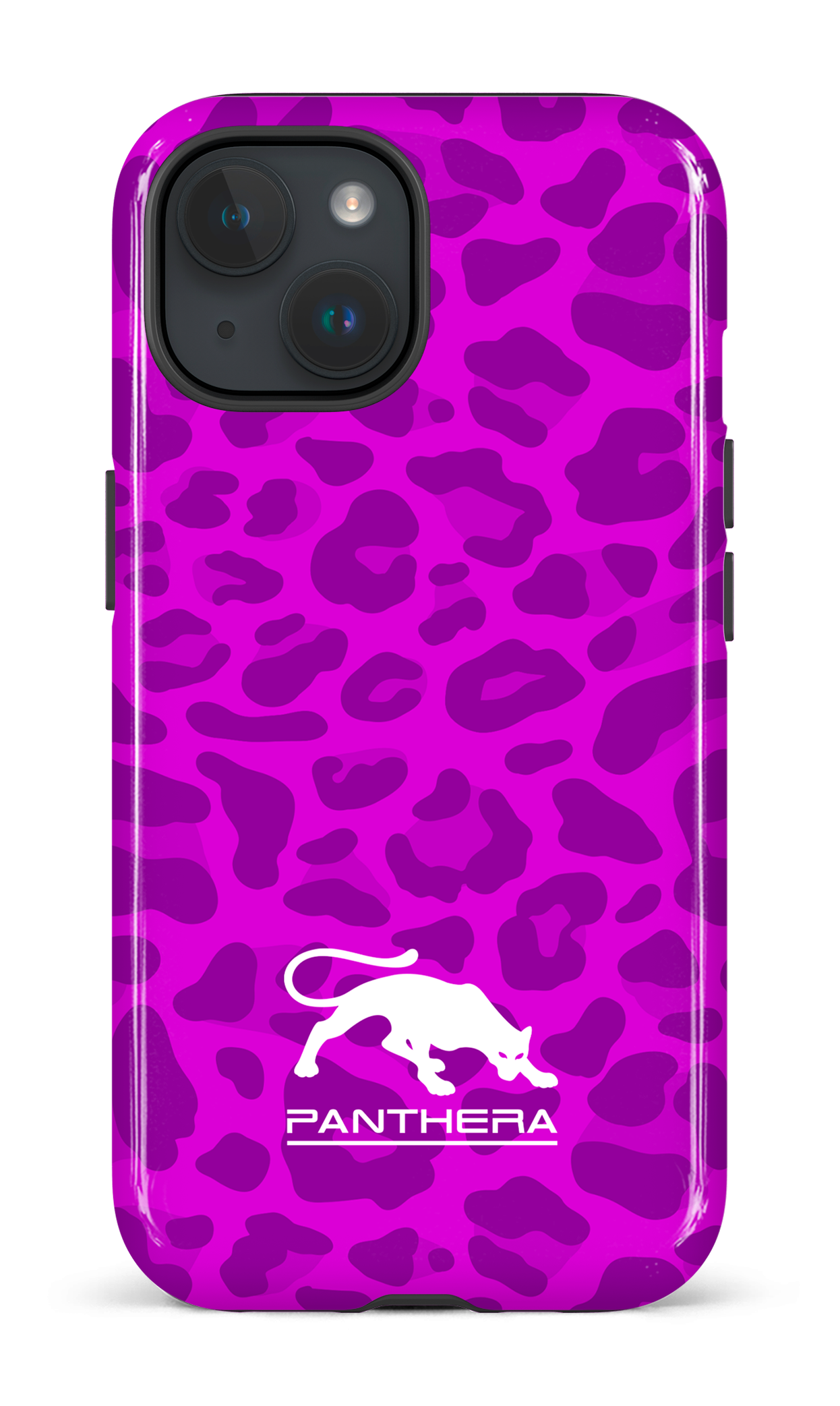 iPhone 15 Tough (Gloss) Panthera Fur -