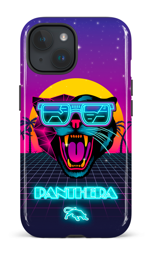 iPhone 15 Tough (Gloss) Panthera Sunset -