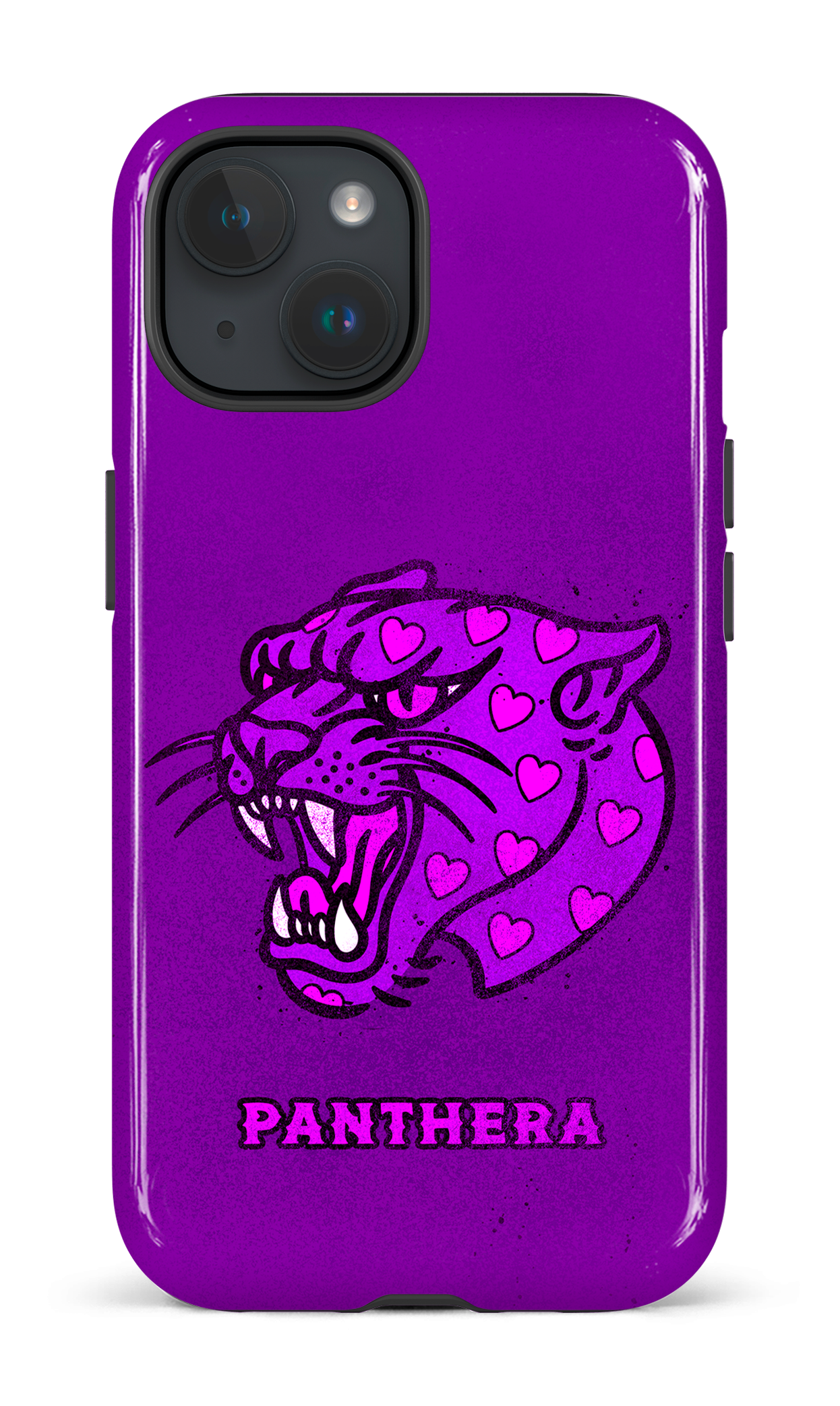 iPhone 15 Tough (Gloss) Panthera Tattoo -