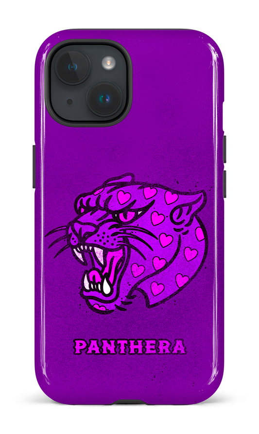 iPhone 15 Tough (Gloss) Panthera Tattoo -
