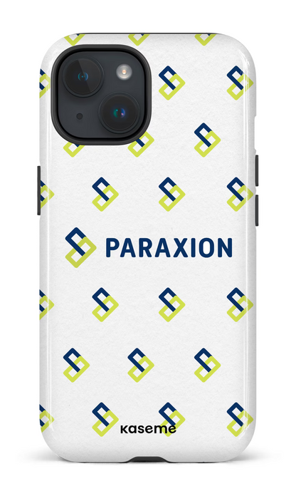 iPhone 15 Tough (Gloss) Paraxion Blanc -