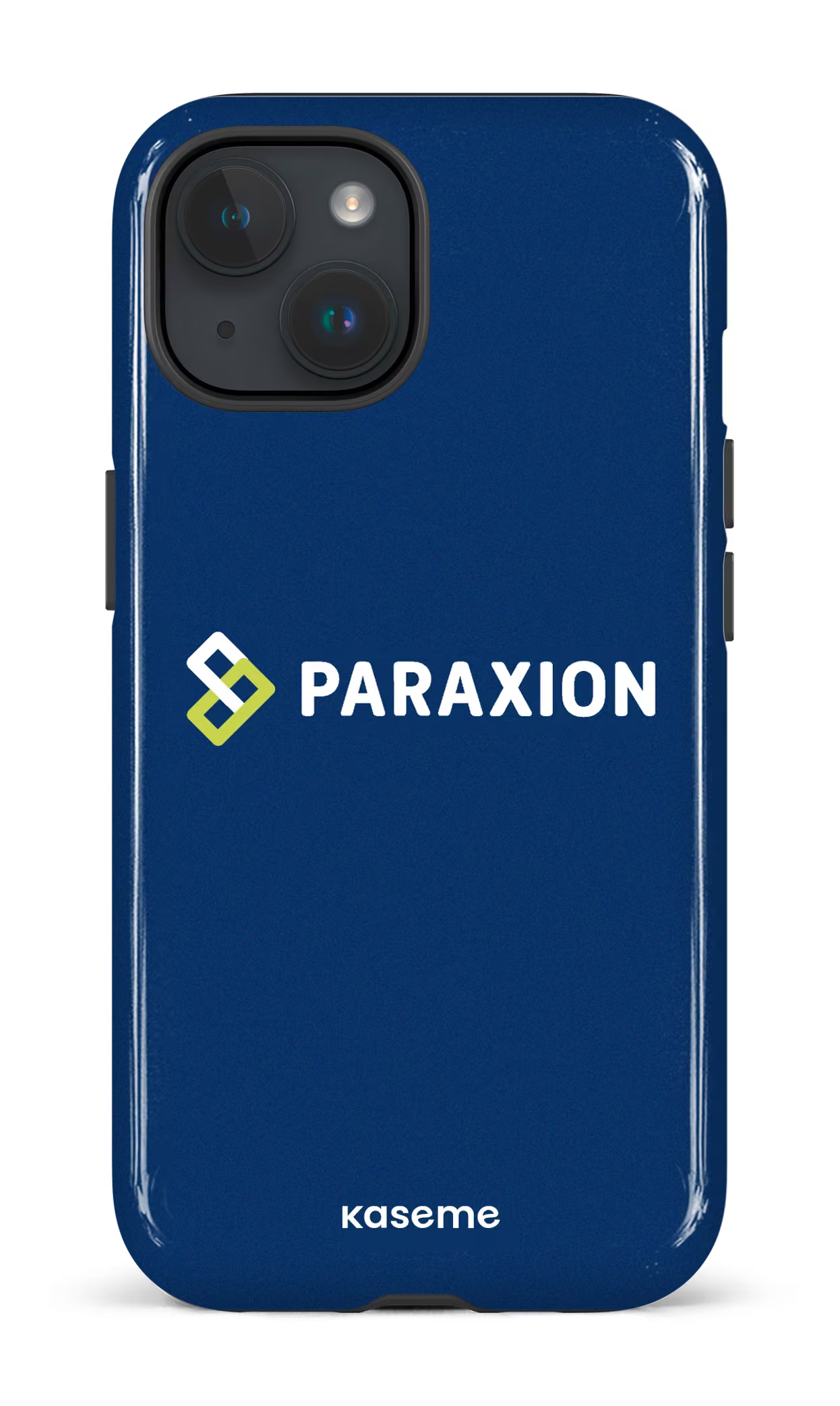 iPhone 15 Tough (Gloss) Paraxion Bleu -
