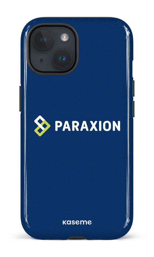 iPhone 15 Tough (Gloss) Paraxion Bleu -