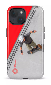iPhone 15 Tough (Gloss) Parc Olympique - Lieu Planchodrome -