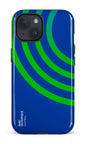 iPhone 15 Tough (Gloss) Parc Olympique - Logo Bleu -