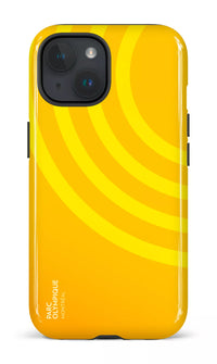 iPhone 15 Tough (Gloss) Parc Olympique - Logo Jaune -