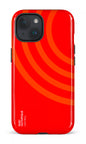 iPhone 15 Tough (Gloss) Parc Olympique - Logo Rouge -