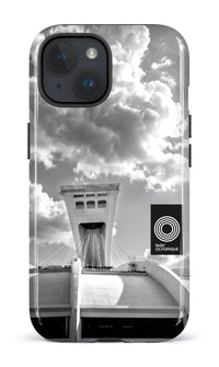 iPhone 15 Tough (Gloss) Parc Olympique - Photo Stade -