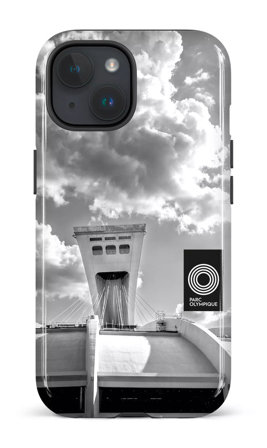 iPhone 15 Tough (Gloss) Parc Olympique - Photo Stade -