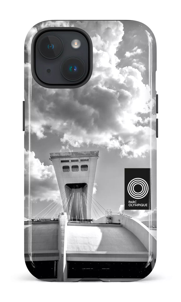 iPhone 15 Tough (Gloss) Parc Olympique - Photo Stade -