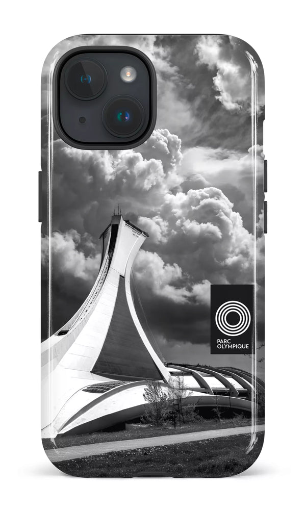 iPhone 15 Tough (Gloss) Parc Olympique - Photo Tour -