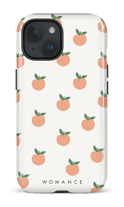 iPhone 15 Tough (Gloss) Peachy by Womance -