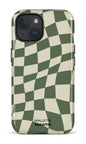 iPhone 15 Tough (Gloss) Phoenix Vert x Mallette -