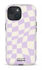 iPhone 15 Tough (Gloss) Phoenix Violet x Mallette -