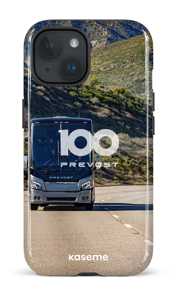 iPhone 15 Tough (Gloss) Prevost 100e -