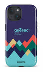 iPhone 15 Tough (Gloss) Québec cité, l'accent d'Amérique -