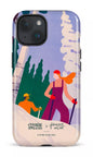 iPhone 15 Tough (Gloss) Randonnée hivernale par TCA -