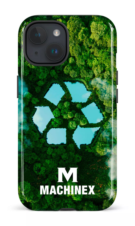 iPhone 15 Tough (Gloss) Recyclage - Machinex -