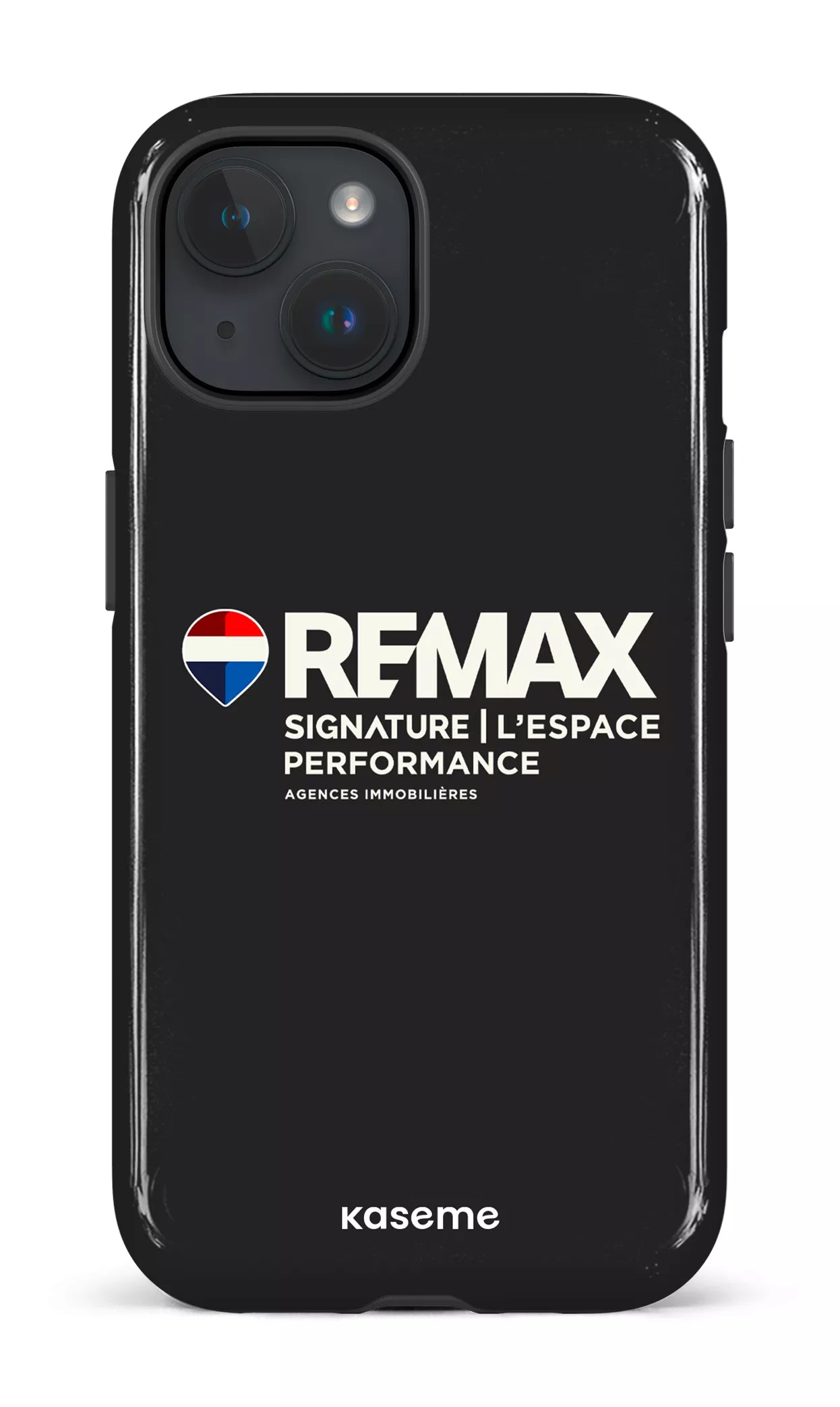 iPhone 15 Tough (Gloss) Remax Agence Gris -