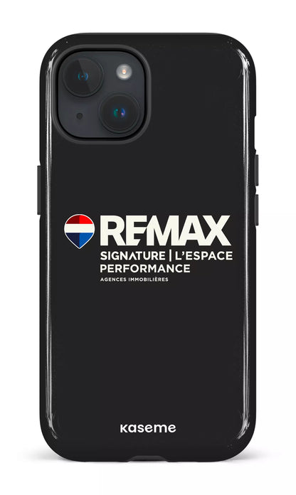 iPhone 15 Tough (Gloss) Remax Agence Gris -