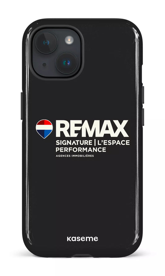 iPhone 15 Tough (Gloss) Remax Agence Gris -