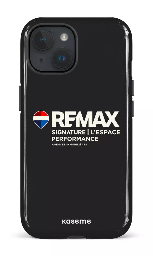 iPhone 15 Tough (Gloss) Remax Agence Gris -