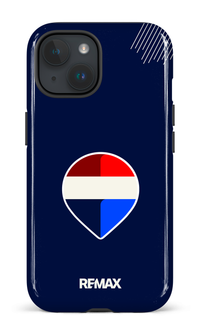 iPhone 15 Tough (Gloss) Remax Ballon Bleu -