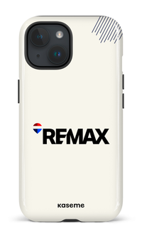 iPhone 15 Tough (Gloss) Remax Crème -