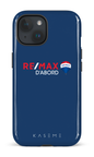 iPhone 15 Tough (Gloss) Remax D'abord Bleu -