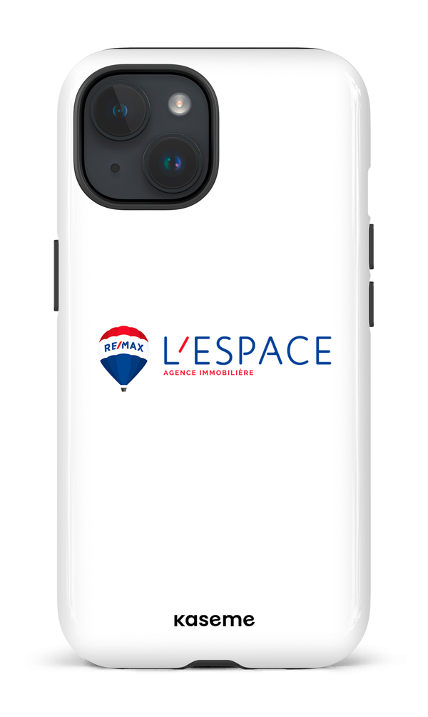 iPhone 15 Tough (Gloss) Remax L'Espace Blanc -