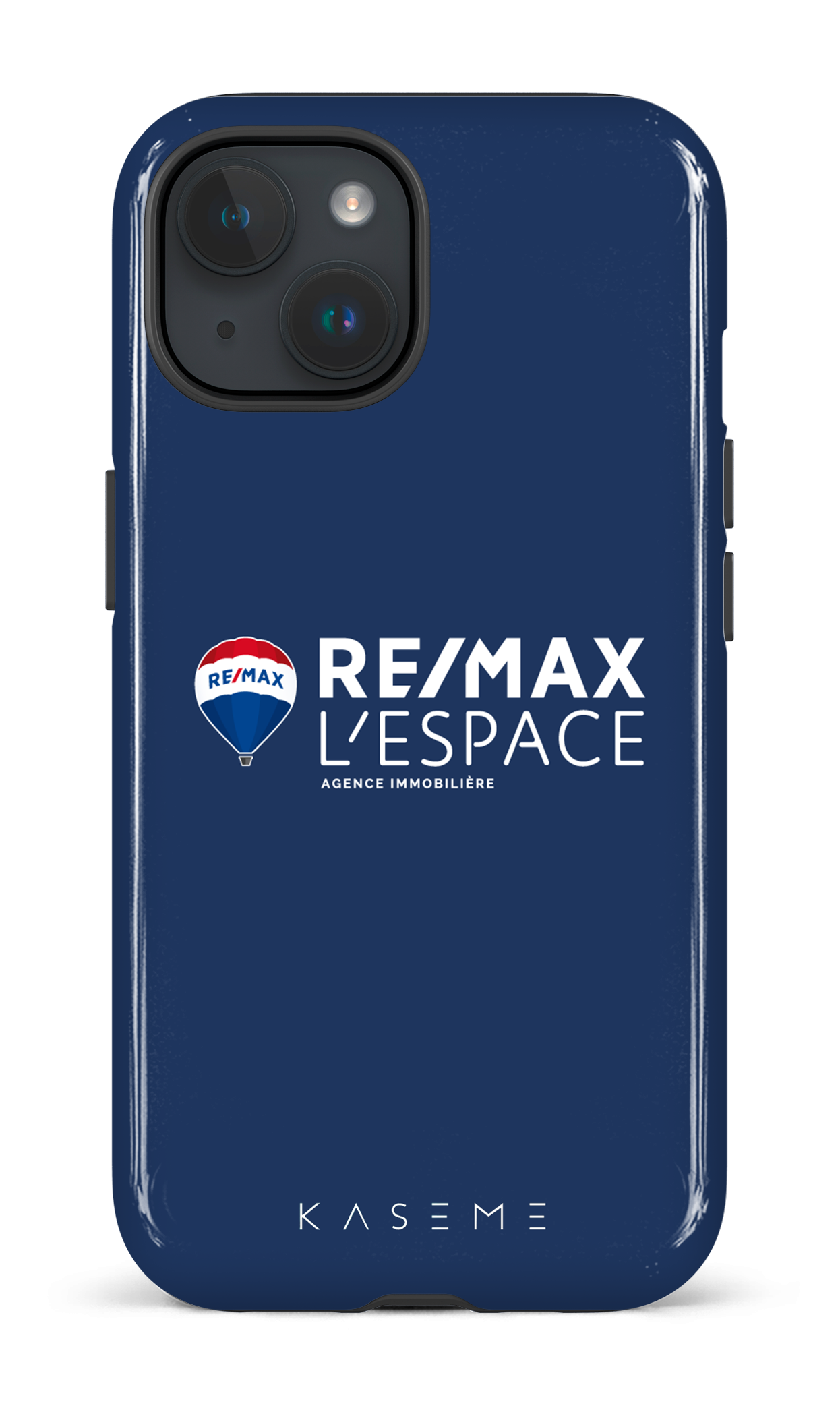 iPhone 15 Tough (Gloss) Remax L'Espace Bleu -