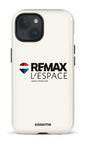 iPhone 15 Tough (Gloss) Remax L'Espace Crème -
