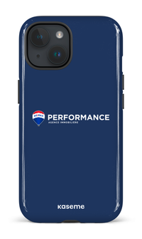 iPhone 15 Tough (Gloss) Remax Performance Bleu -