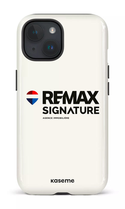 iPhone 15 Tough (Gloss) Remax Signature Crème -
