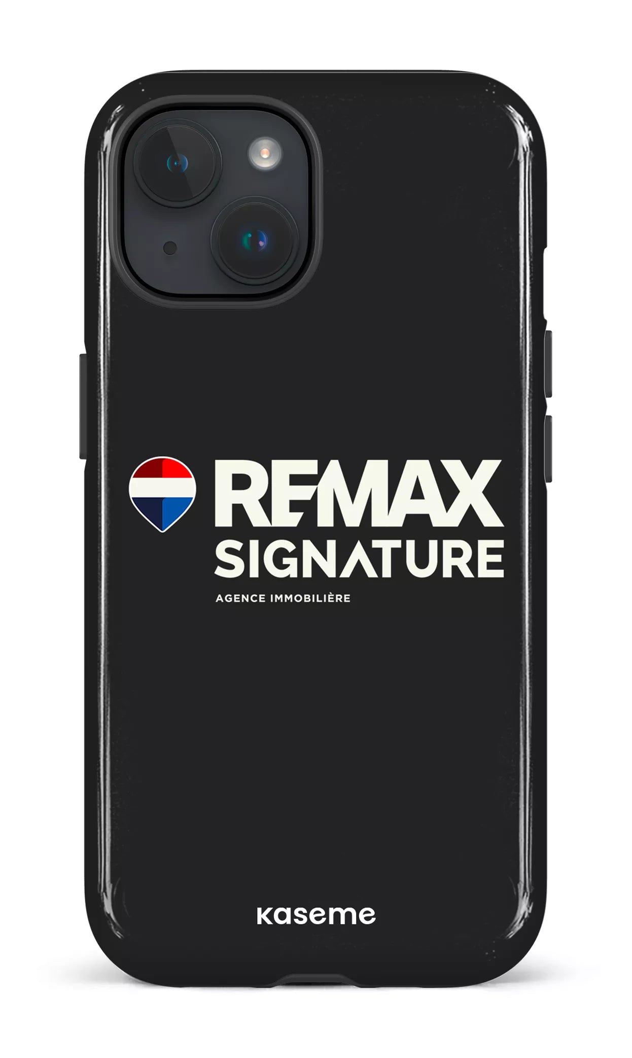 iPhone 15 Tough (Gloss) Remax Signature Gris -