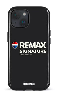 iPhone 15 Tough (Gloss) Remax Signature Gris -