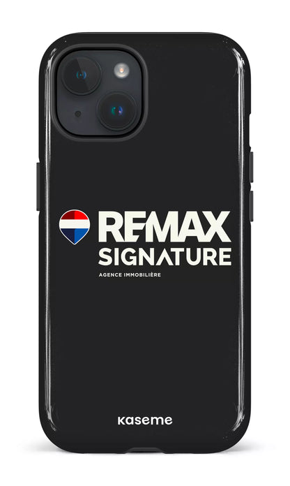 iPhone 15 Tough (Gloss) Remax Signature Gris -