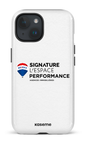 iPhone 15 Tough (Gloss) Remax Signature L'Espace & Performance Blanc -