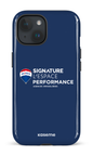 iPhone 15 Tough (Gloss) Remax Signature L'Espace & Performance Bleu -
