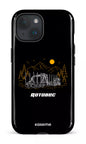 iPhone 15 Tough (Gloss) Rotobec Noir -