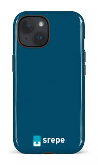 iPhone 15 Tough (Gloss) SREPE Bleu -