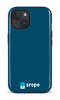iPhone 15 Tough (Gloss) SREPE Bleu -