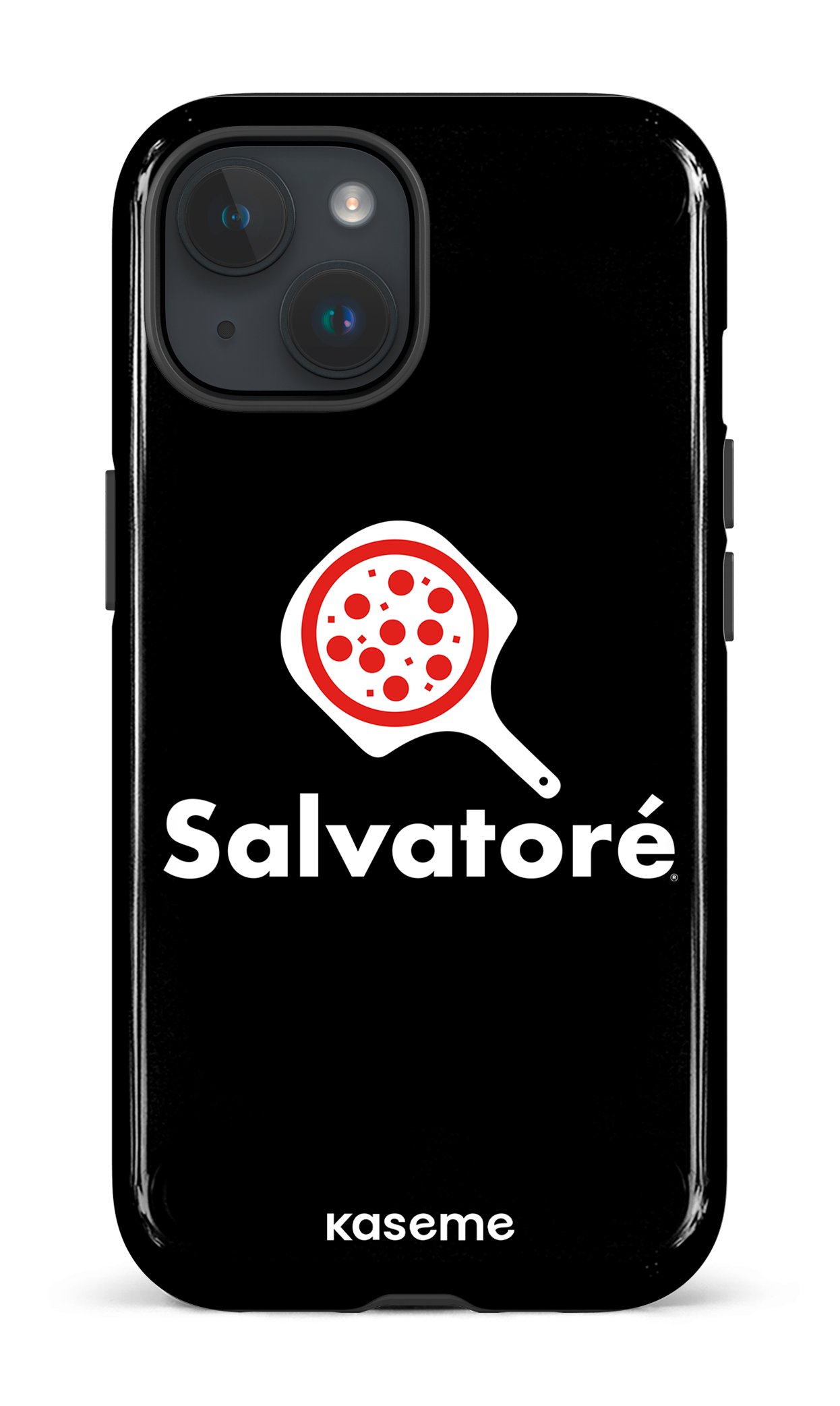 iPhone 15 Tough (Gloss) Salvatoré Noir -