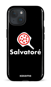 iPhone 15 Tough (Gloss) Salvatoré Noir -