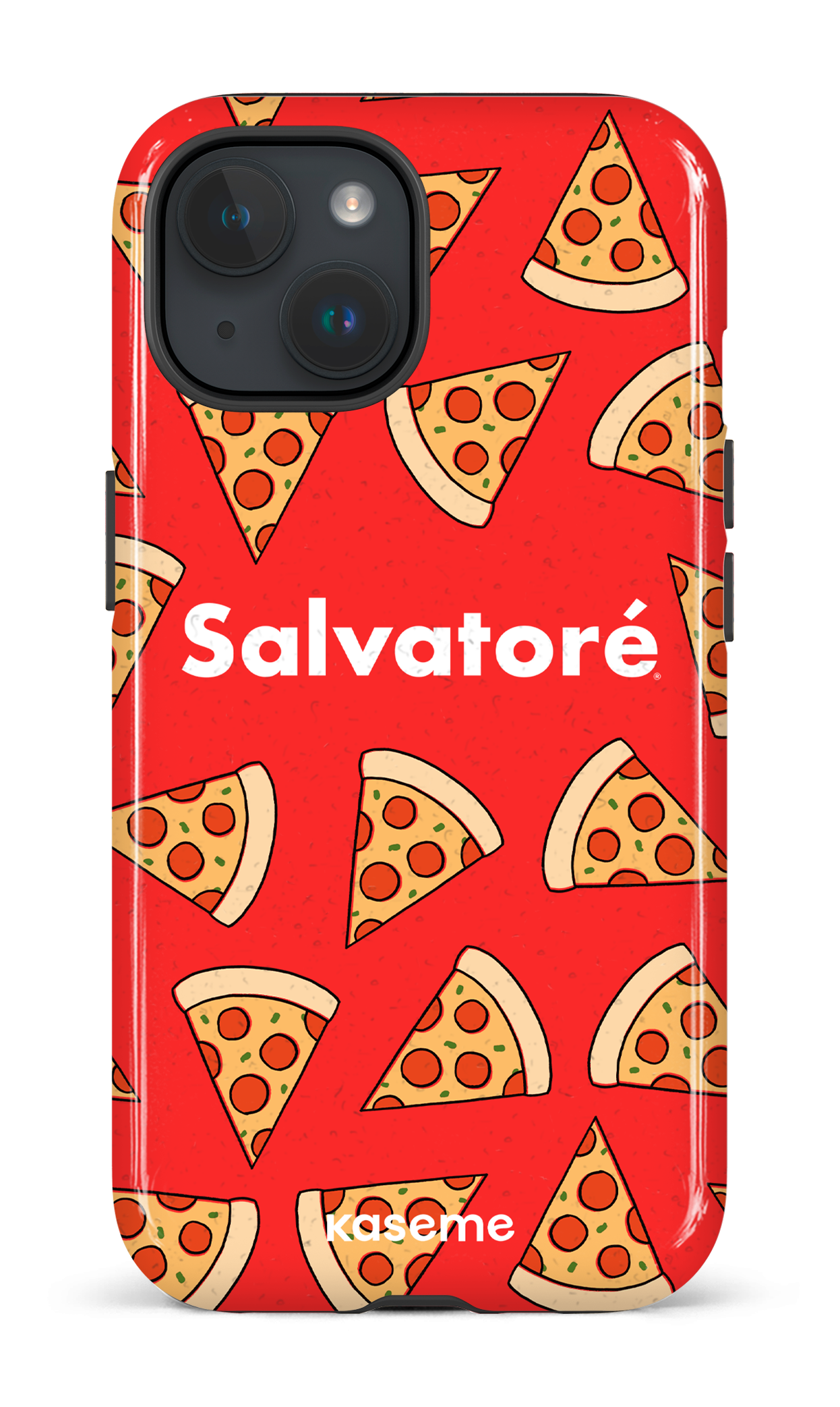 iPhone 15 Tough (Gloss) Salvatoré Pizza -