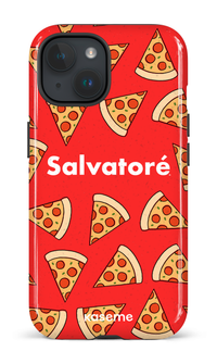 iPhone 15 Tough (Gloss) Salvatoré Pizza -