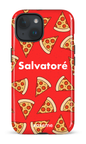 iPhone 15 Tough (Gloss) Salvatoré Pizza -