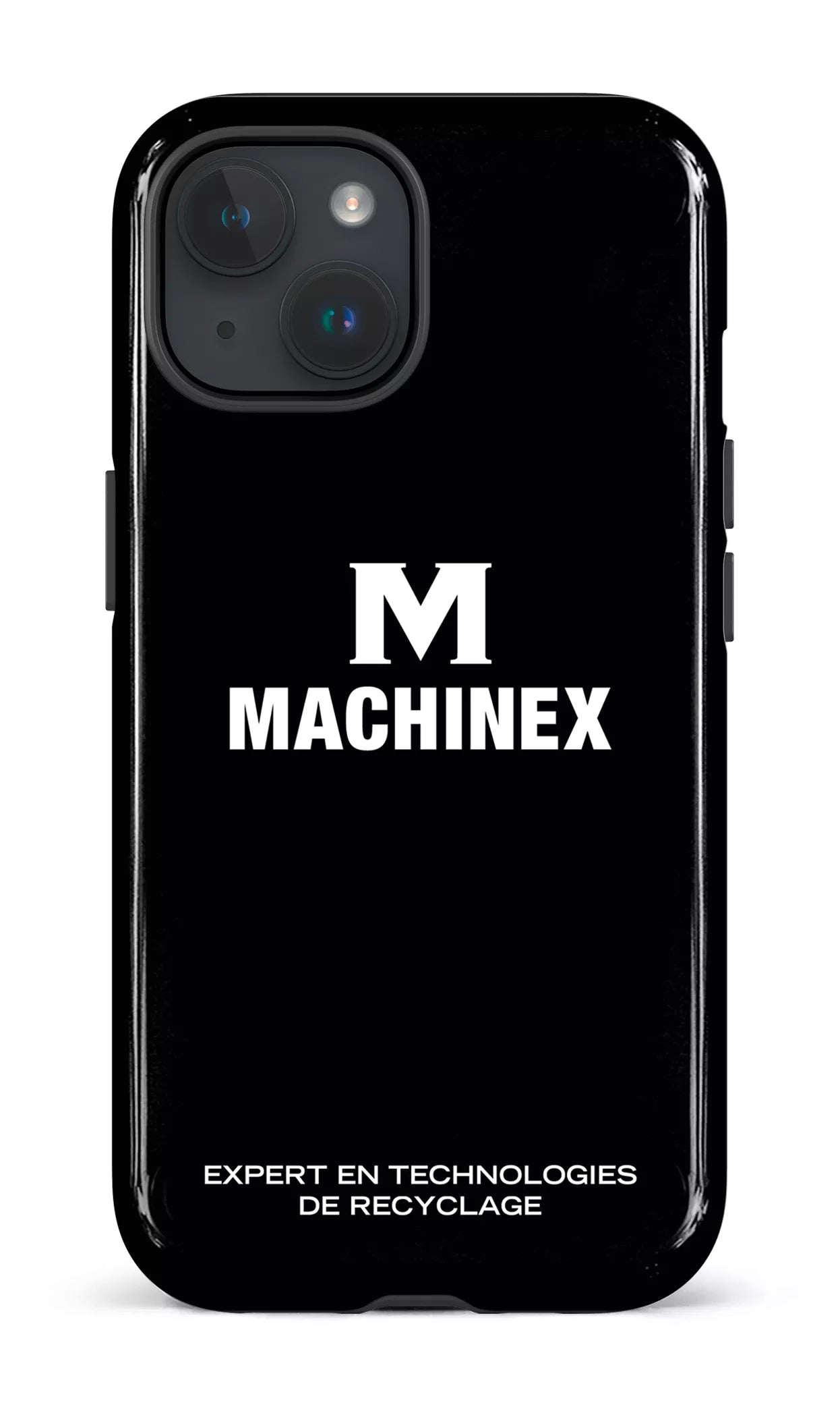 iPhone 15 Tough (Gloss) Simple - Machinex -