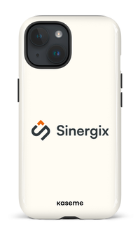 iPhone 15 Tough (Gloss) Sinergix Blanc -